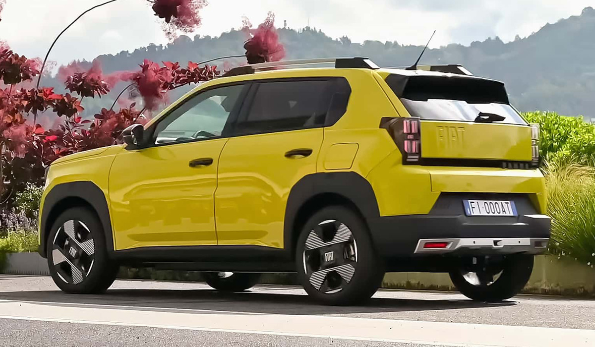 Представлен хэтчбек Fiat Grande Panda: теперь классом выше — Авторевю