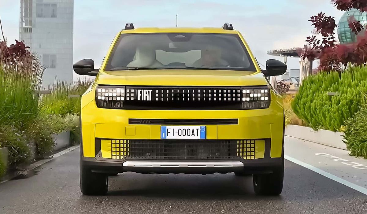 Представлен хэтчбек Fiat Grande Panda: теперь классом выше — Авторевю