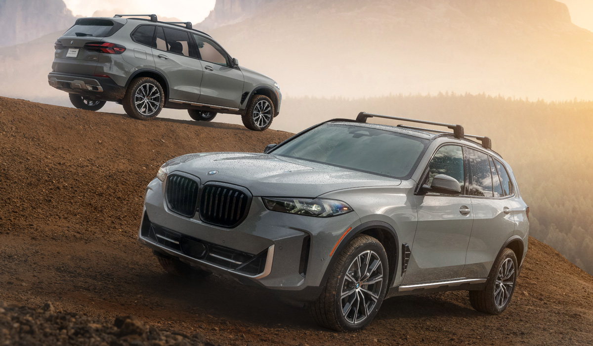 BMW X5 отметил 25-летие внедорожной спецверсией — Авторевю