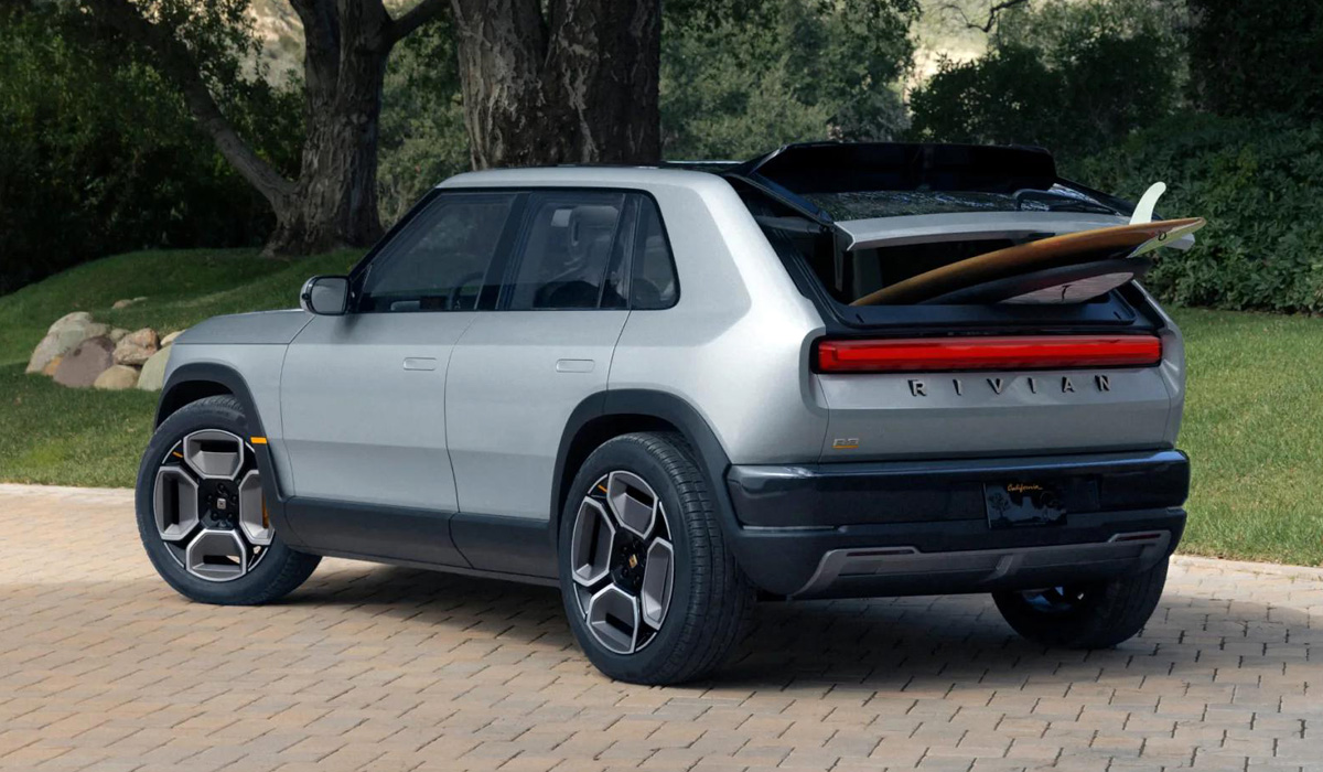 Компактный кроссовер Rivian R3: неожиданный бонус — Авторевю