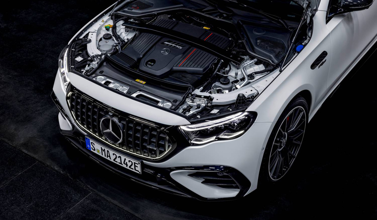Новый Mercedes-AMG E 53: шесть цилиндров и подзарядка