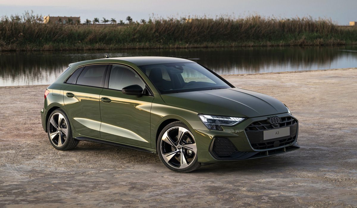 Audi A3: рестайлинг и кросс-версия Allstreet