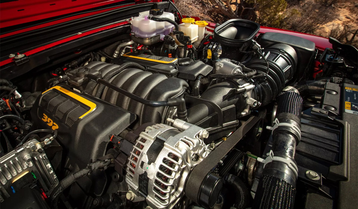 Jeep Wrangler прощается с двигателем Hemi V8
