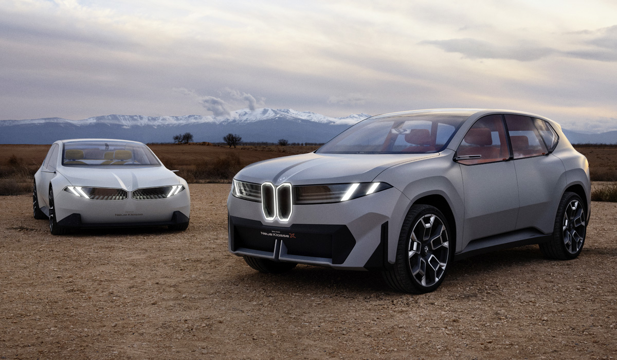 Кроссовер BMW Vision Neue Klasse X станет первенцем семейства