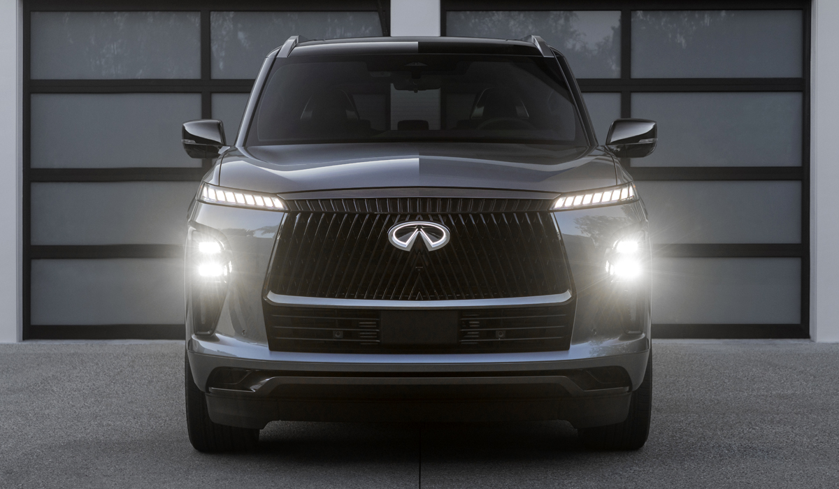 Новый Infiniti QX80: двигатель V6 и больше роскоши — Авторевю