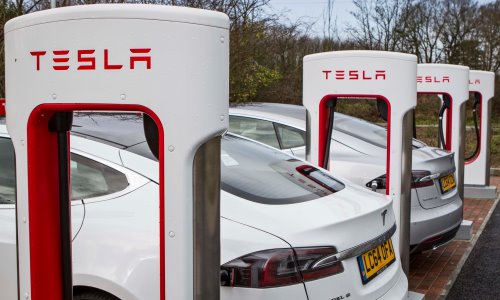 Tesla Supercharger