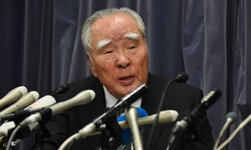 Глава Suzuki Motors Осаму Сузуки