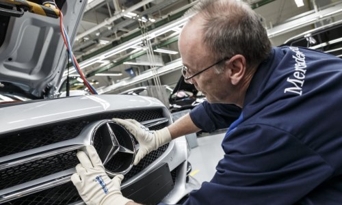Завод Mercedes-Benz в Московской области