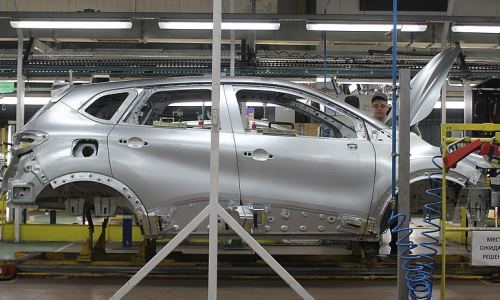 Производство легковых автомобилей в России