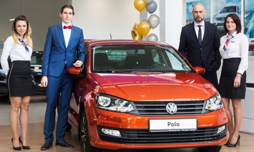 Юбилейный Volkswagen Polo