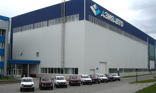 Завод Азия Авто в Усть-Каменогорске Казахстан