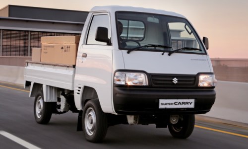 Малотоннажный грузовик Suzuki Super Carry