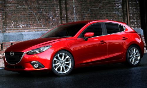 Mazda 3 третьего поколения