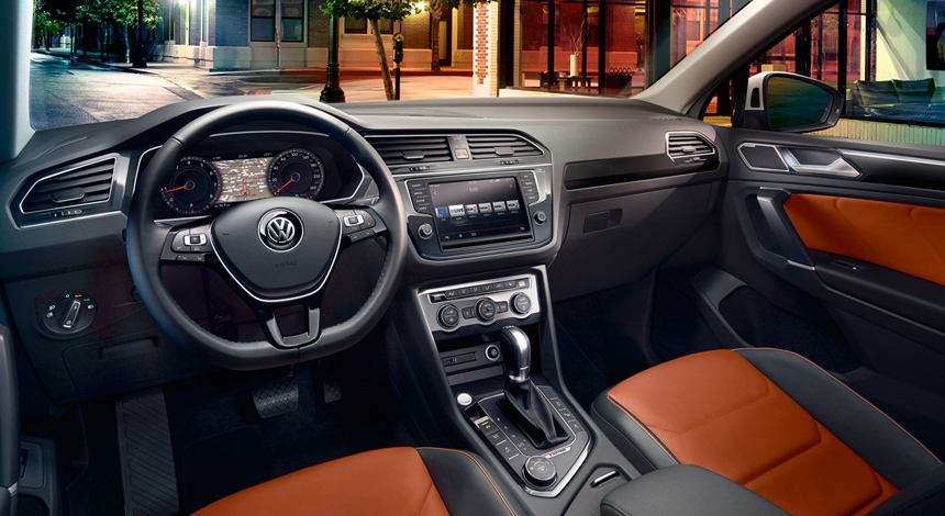 Новый Volkswagen Tiguan: российские цены и комплектации. Тигуан комплектации