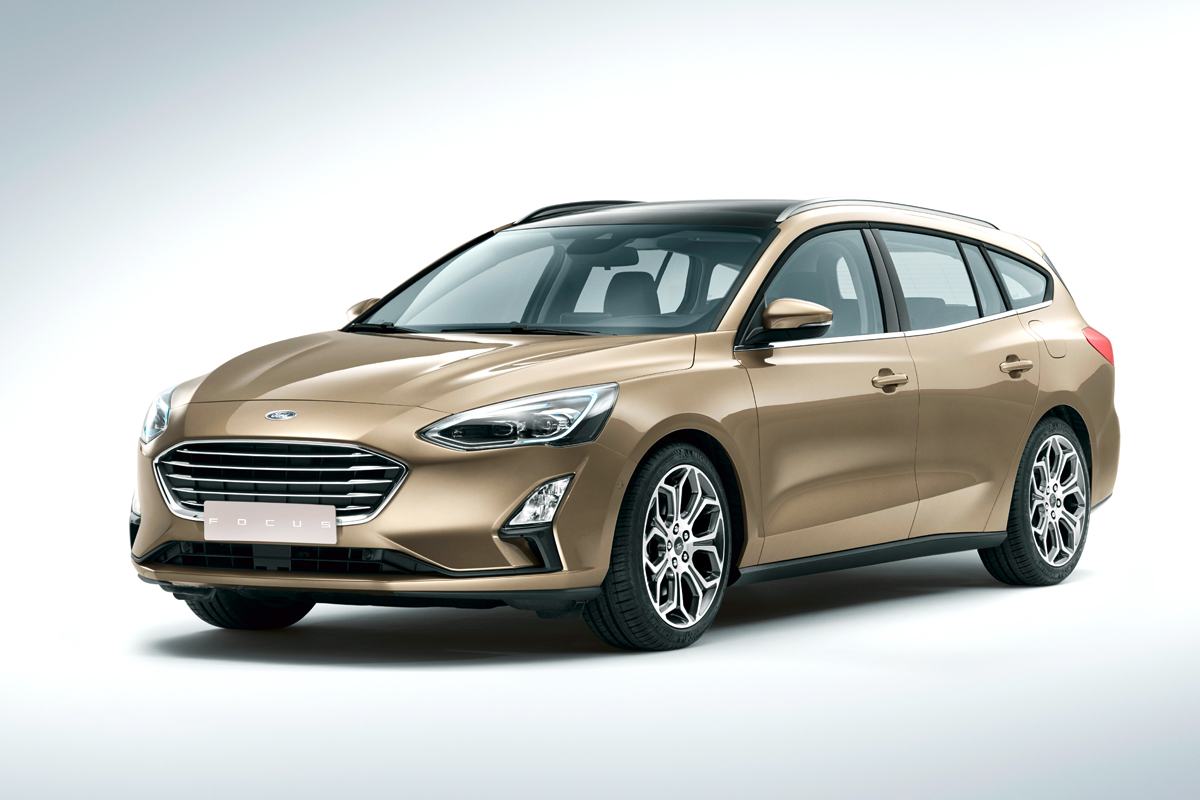 Ford Focus SW 2015