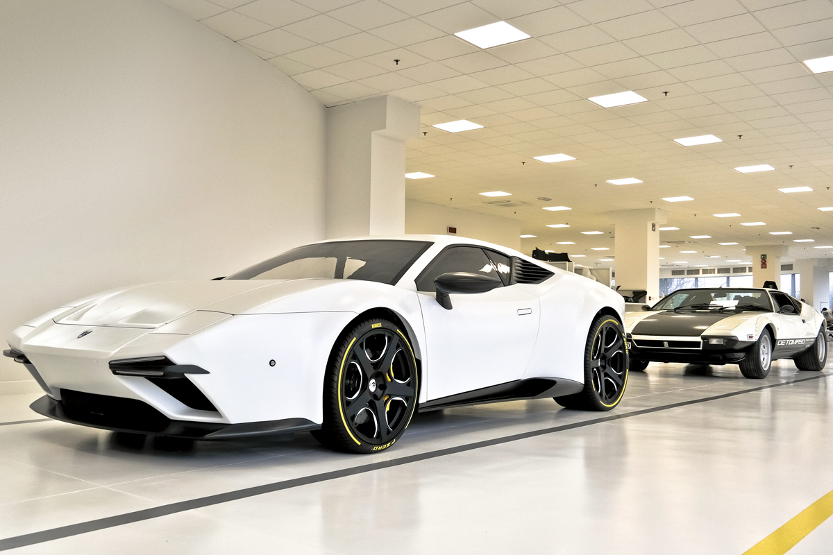 Уникальный Lamborghini выставлен на продажу за 2,5 миллиона евро Уникальный Lamborghini выставлен на продажу за 2,5 миллиона евро