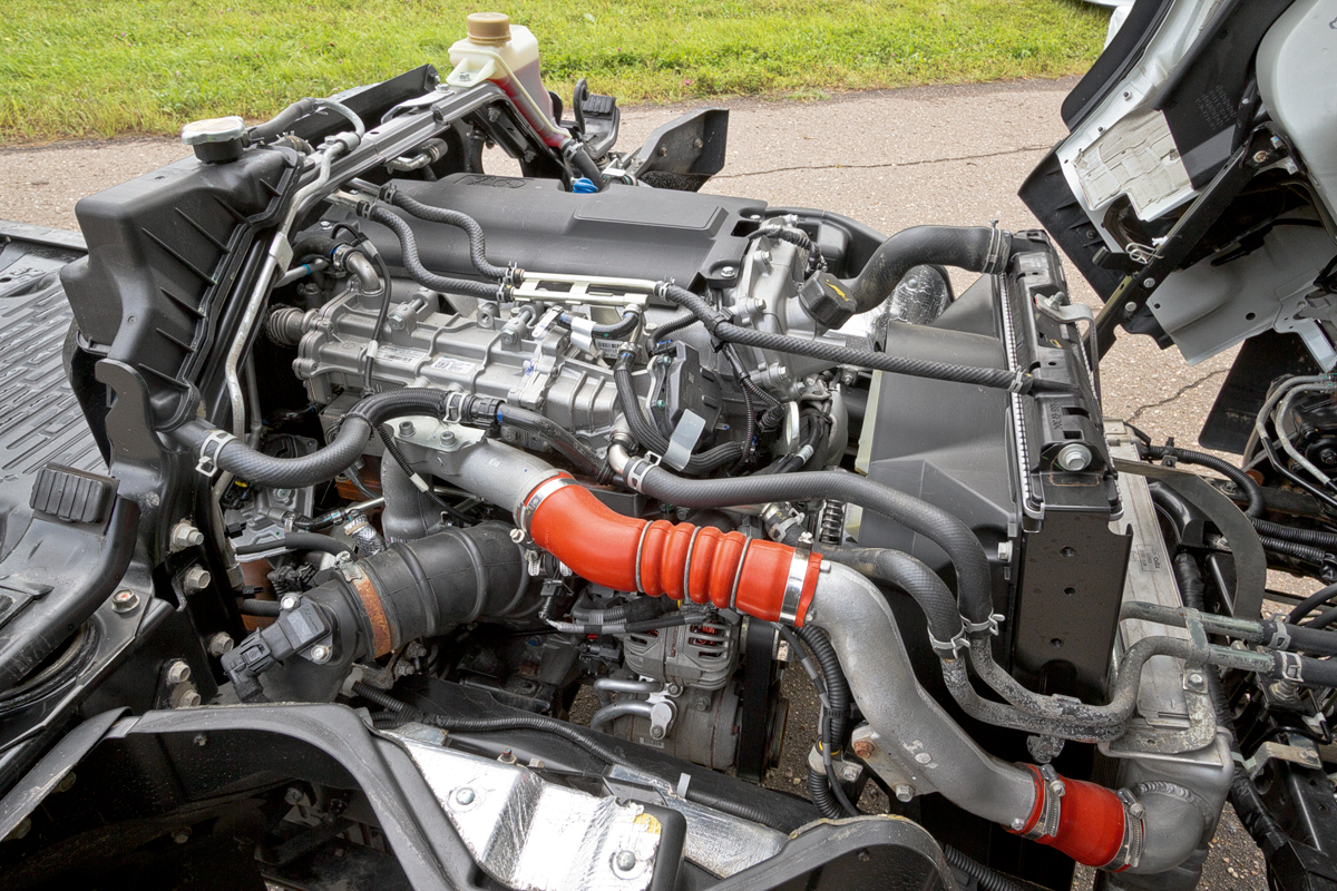 Итальянский двигатель FPT развивает 150 или 175 л.с.