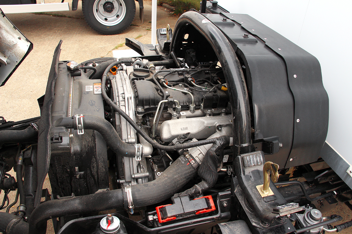 Turbodiesel desenvolve 130 hp  e atende aos padrões Euro 5