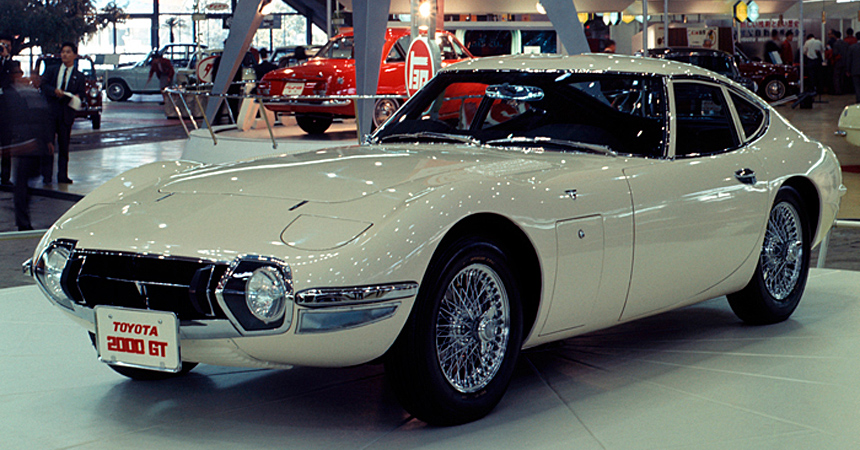 Тойота 2000 gt 1967