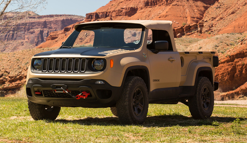 2016 год: Jeep Comanche