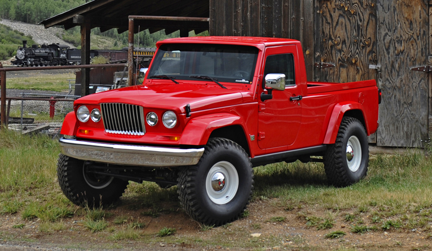 2012 год : Jeep J12