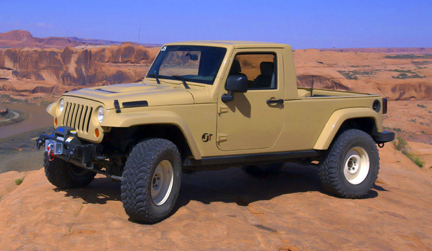 2007 год: Jeep Wrangler JT