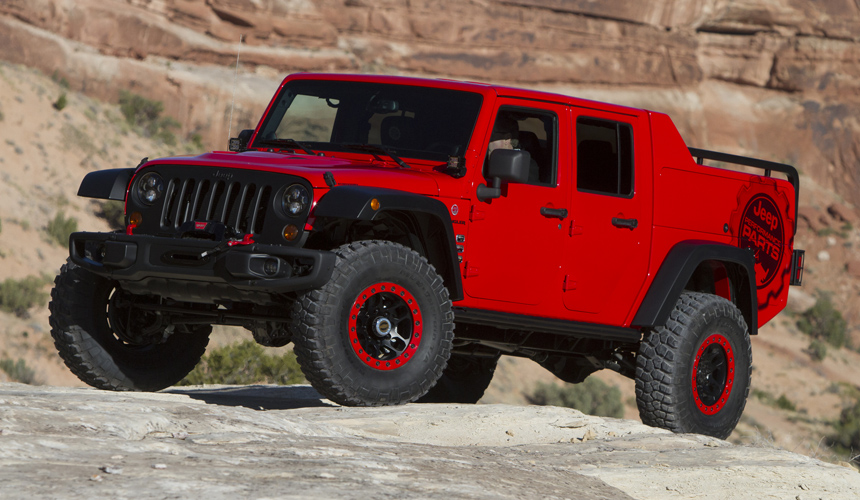2015 год : Jeep Wrangler Red Rock Responder