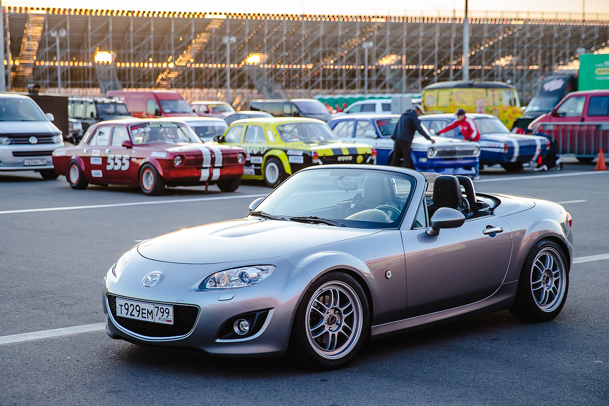 Путешествие в Румынию на родстерах Mazda MX-5. Часть первая: дорога —  Авторевю