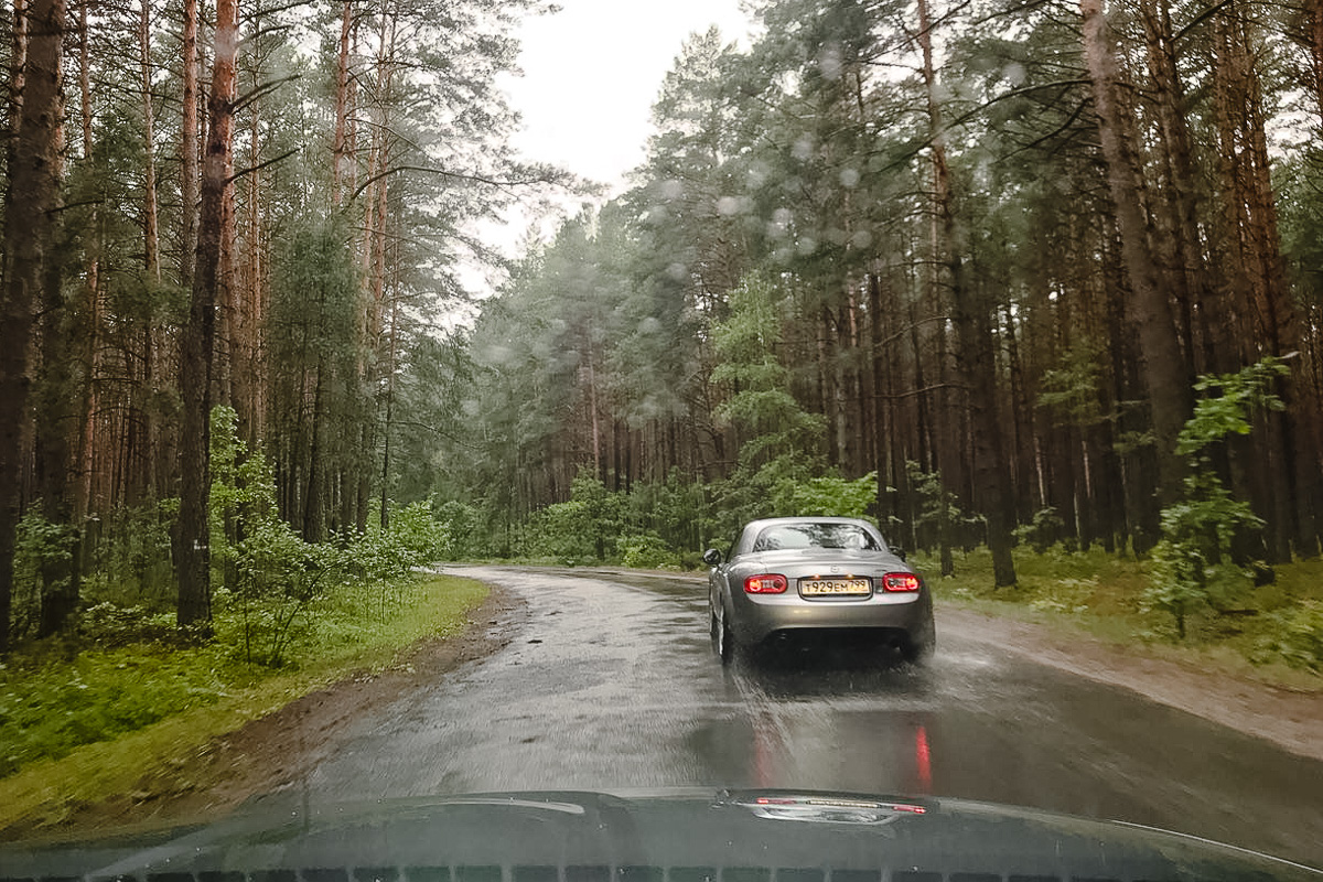 Путешествие в Румынию на родстерах Mazda MX-5. Часть первая: дорога —  Авторевю