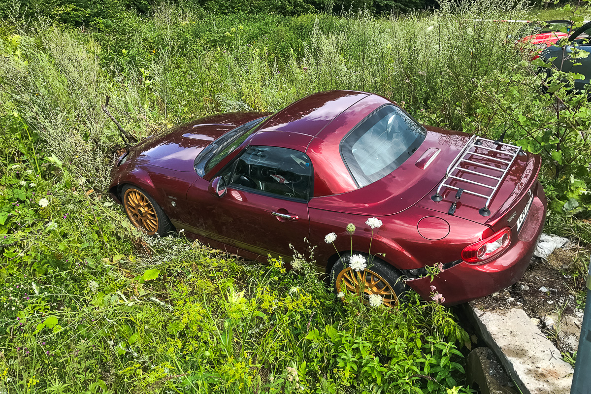 Путешествие в Румынию на родстерах Mazda MX-5. Часть первая: дорога —  Авторевю