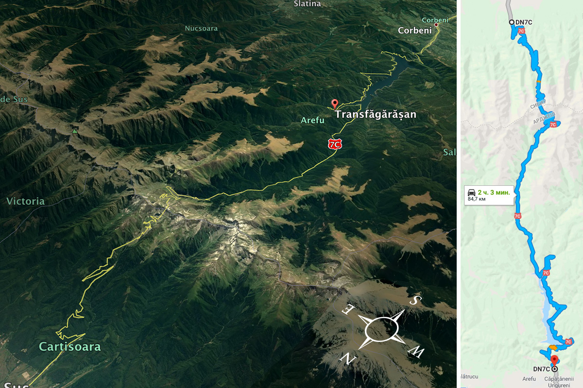 Путешествие в Румынию на родстерах Mazda MX-5. Часть вторая: Трансфагараш —  Авторевю