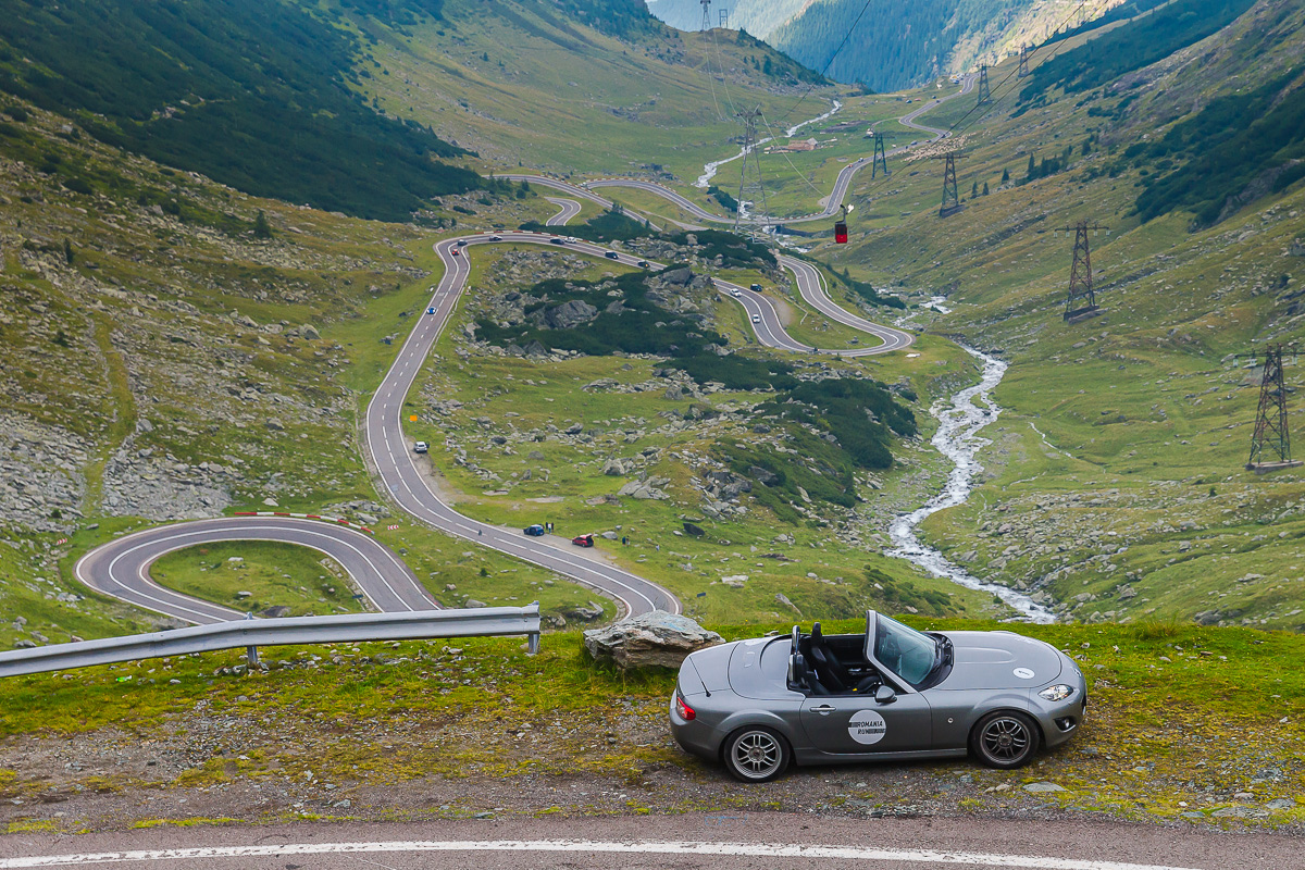 Путешествие в Румынию на родстерах Mazda MX-5. Часть вторая: Трансфагараш —  Авторевю