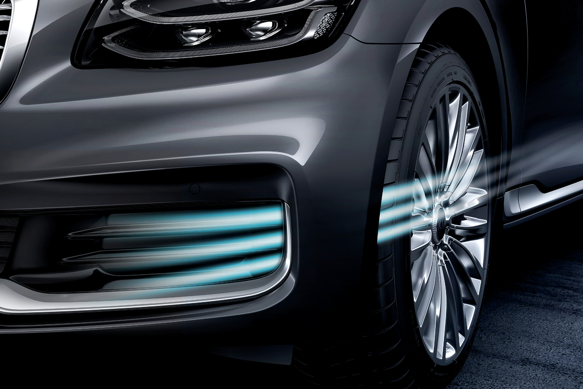 Kia K900: атмосферные моторы, полный привод и семилетняя гарантия