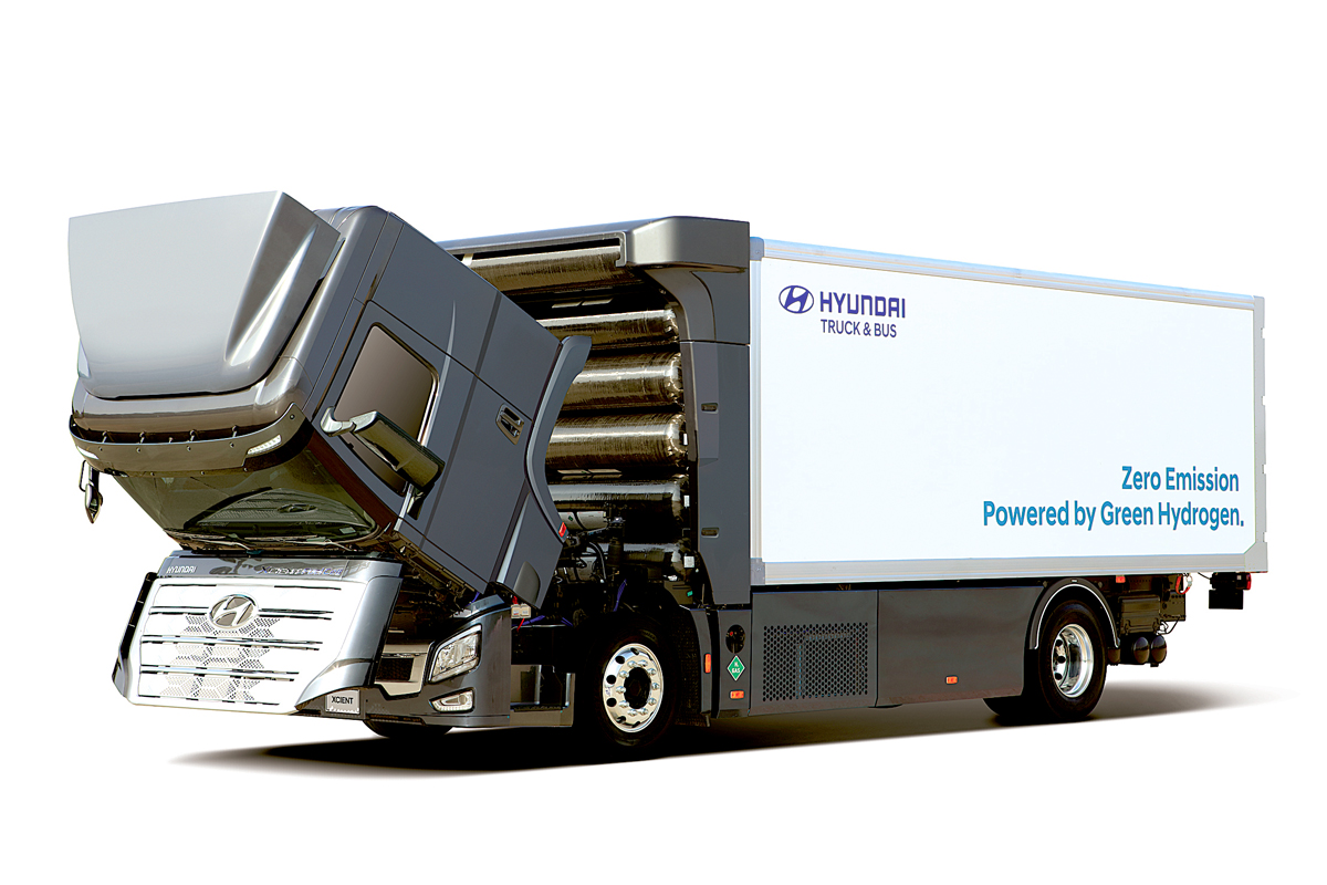 Приз Innovation Truck Award получил Hyundai за продвижение водородного проекта в Европе