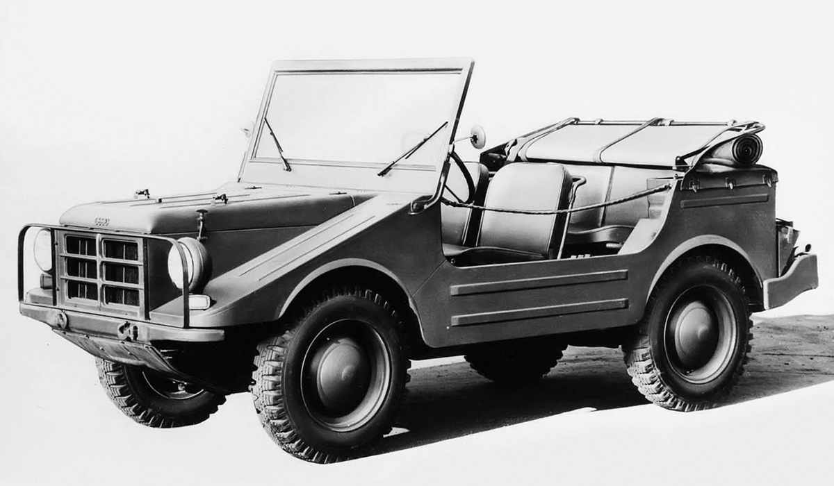 Ретротест: внедорожник Volkswagen Iltis, он же прародитель quattro —  Авторевю