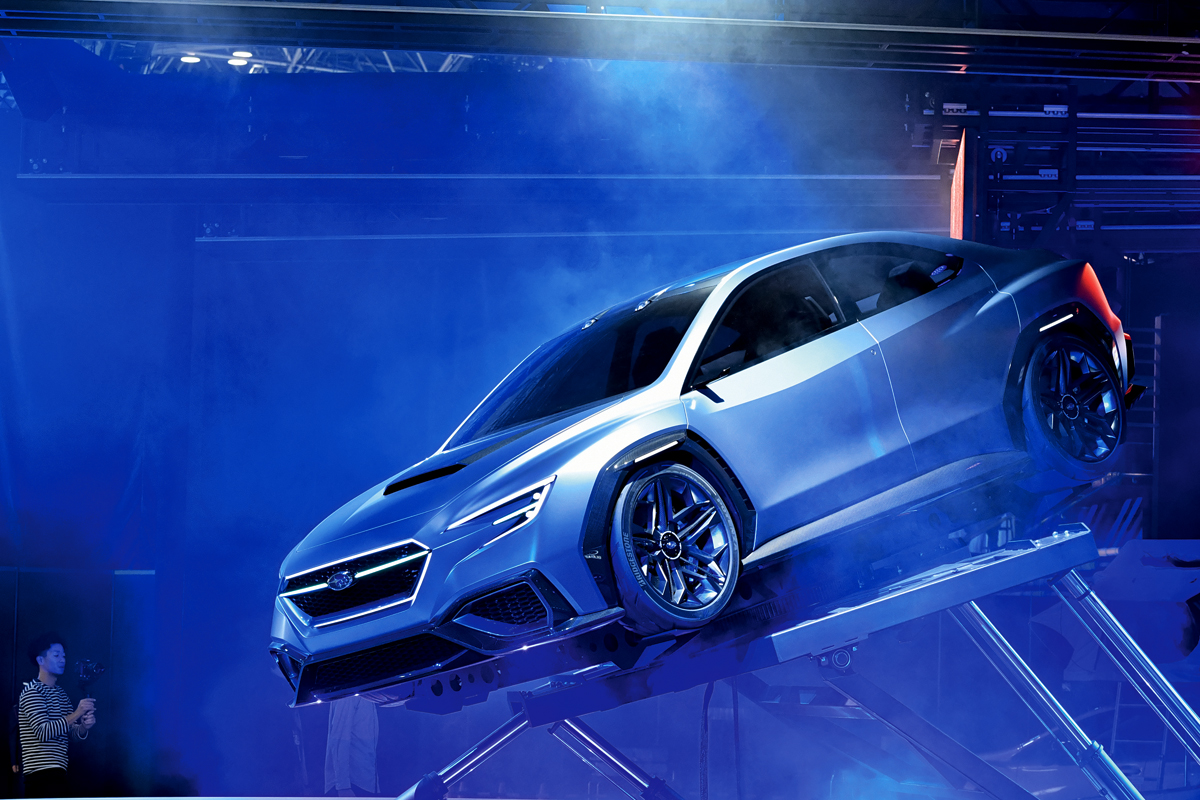 Концепт кар Subaru WRX Concept