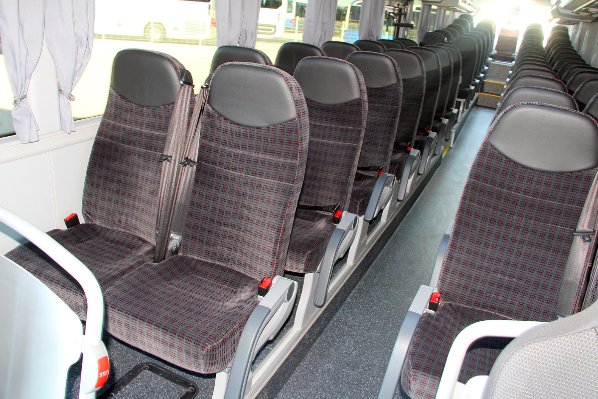 На российский рынок также поставляется пригородный автобус MAN Lion`s Intercity