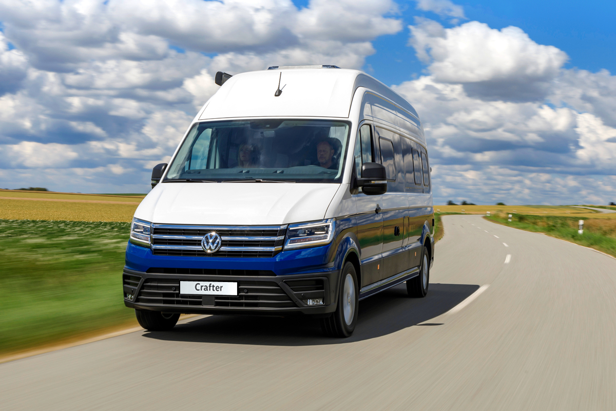 Volkswagen Crafter: гарантия успеха в любом деле — Авторевю