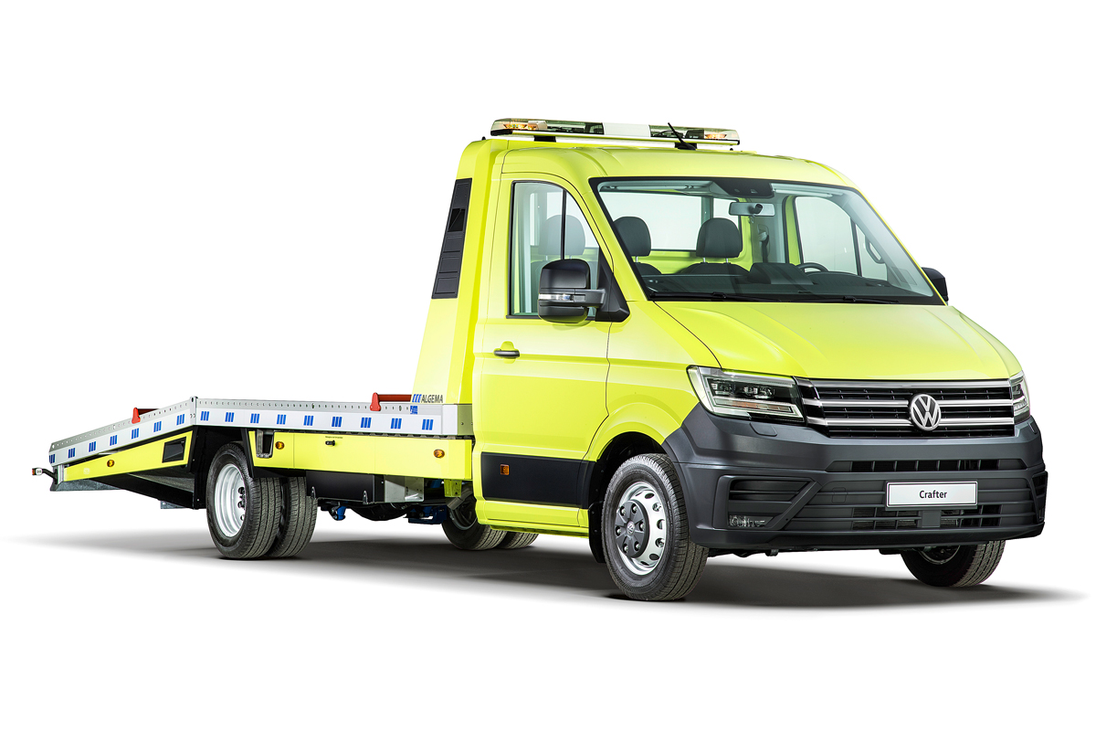 Volkswagen Crafter: гарантия успеха в любом деле — Авторевю