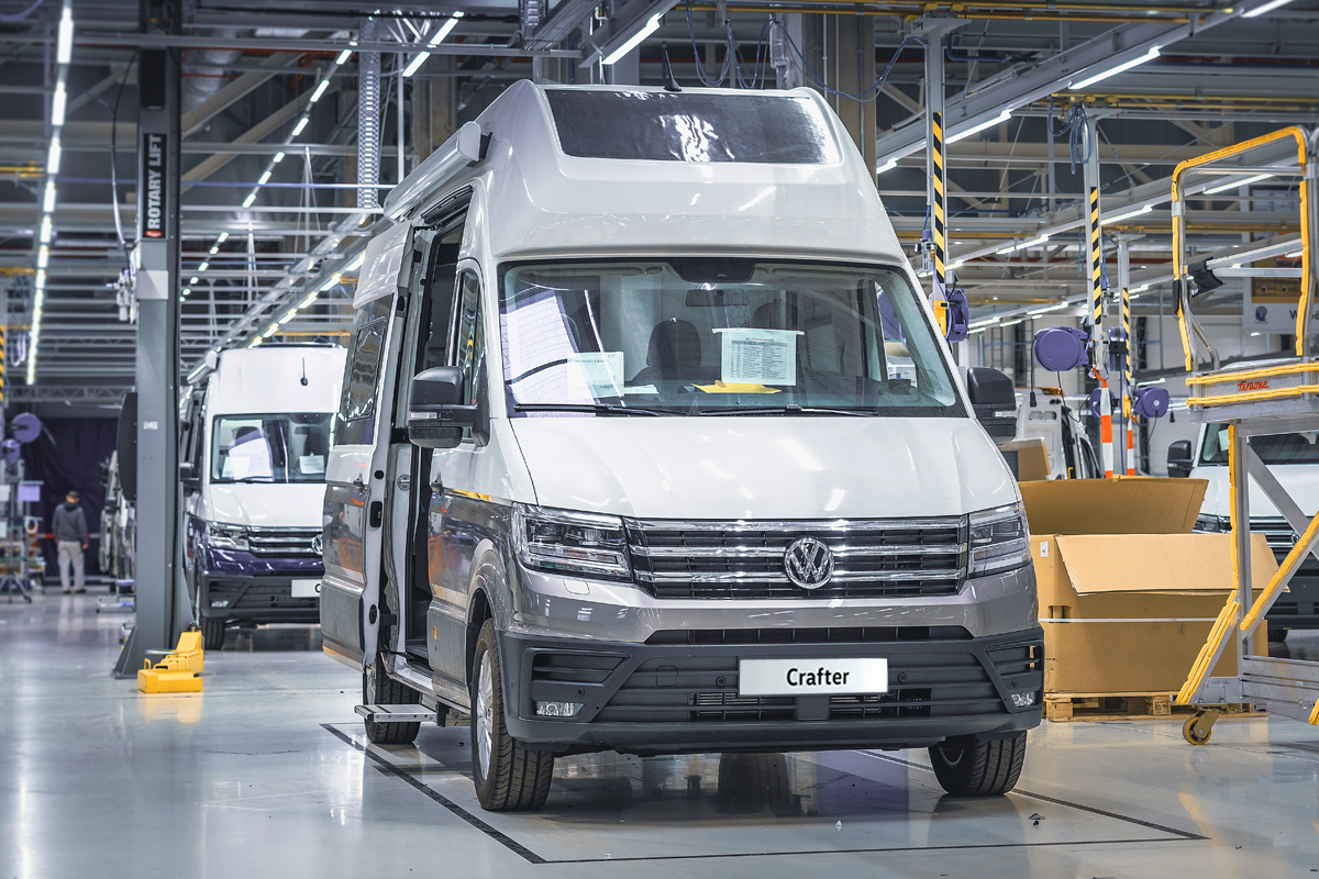 Volkswagen Crafter: гарантия успеха в любом деле — Авторевю