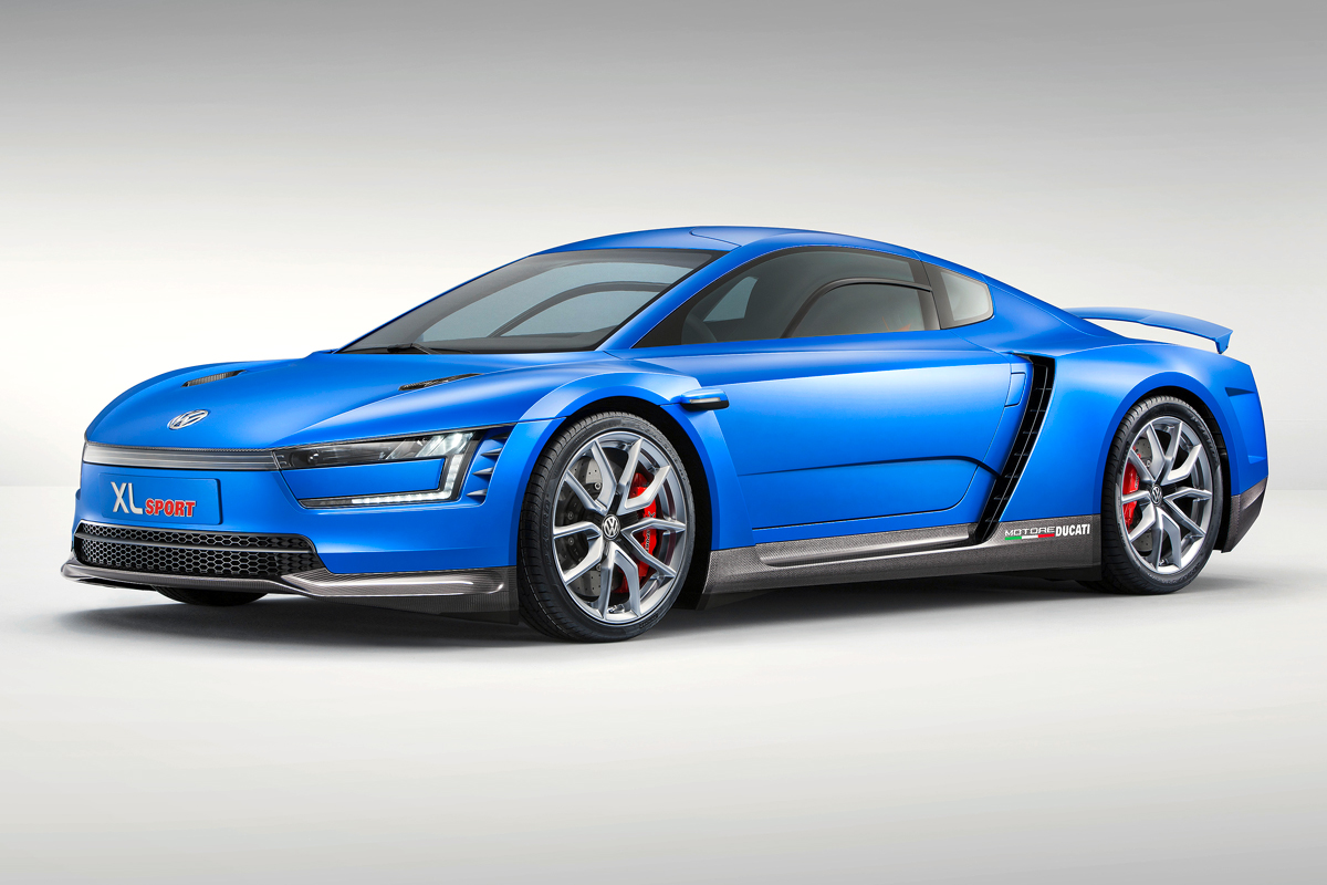 Volkswagen BLUESPORT Concept