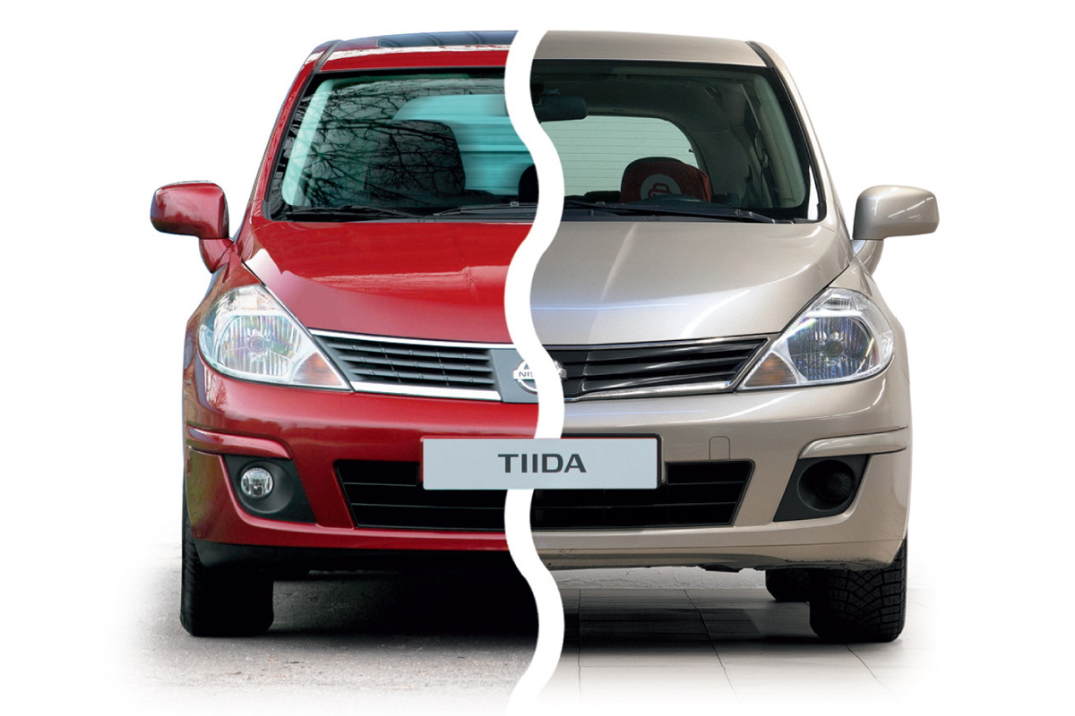 Профессиональная на Ниссан Тиида / Nissan Tiida замена ремня ГРМ