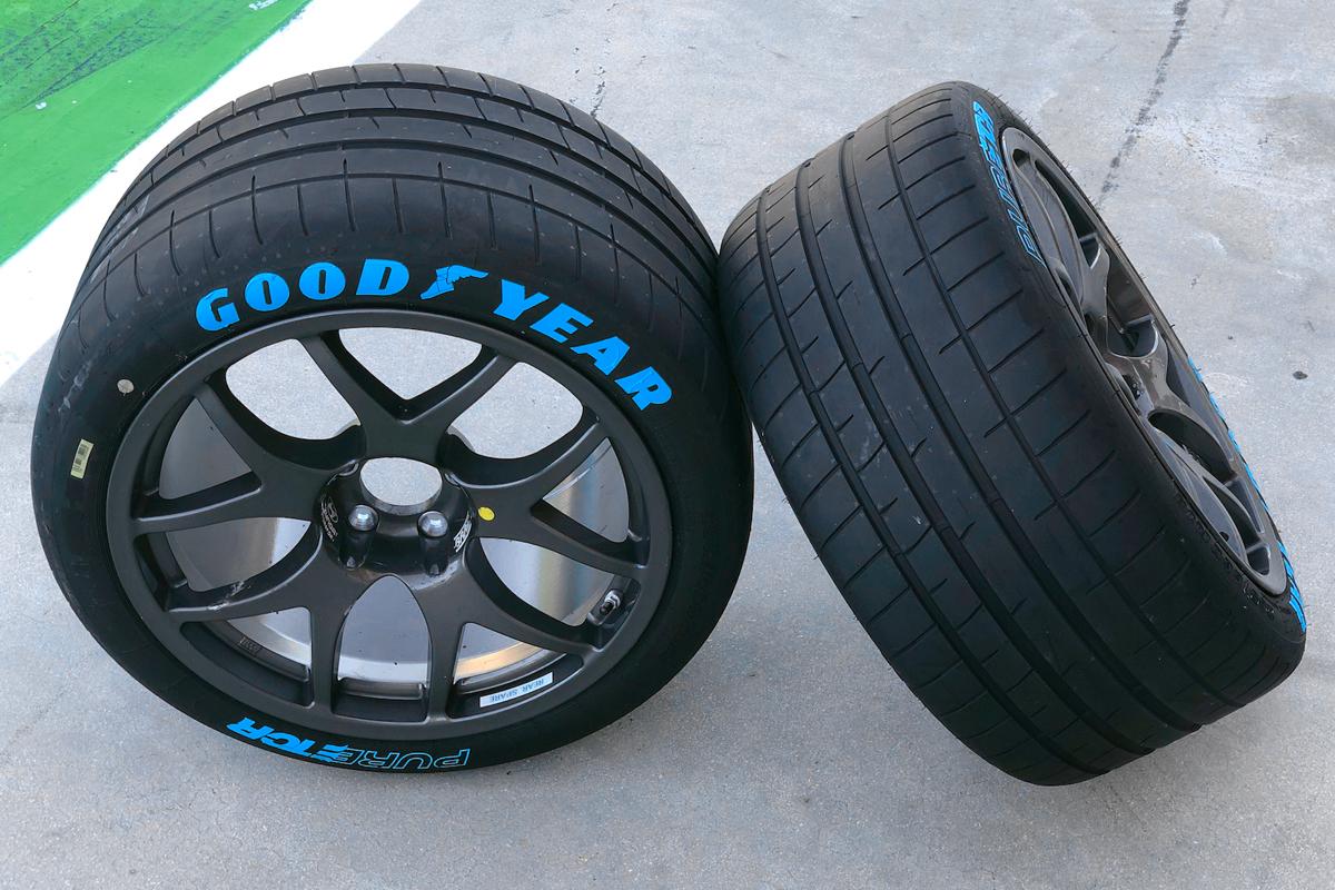 Шины Goodyear в мировом автоспорте — зал славы и новые достижения — Авторевю