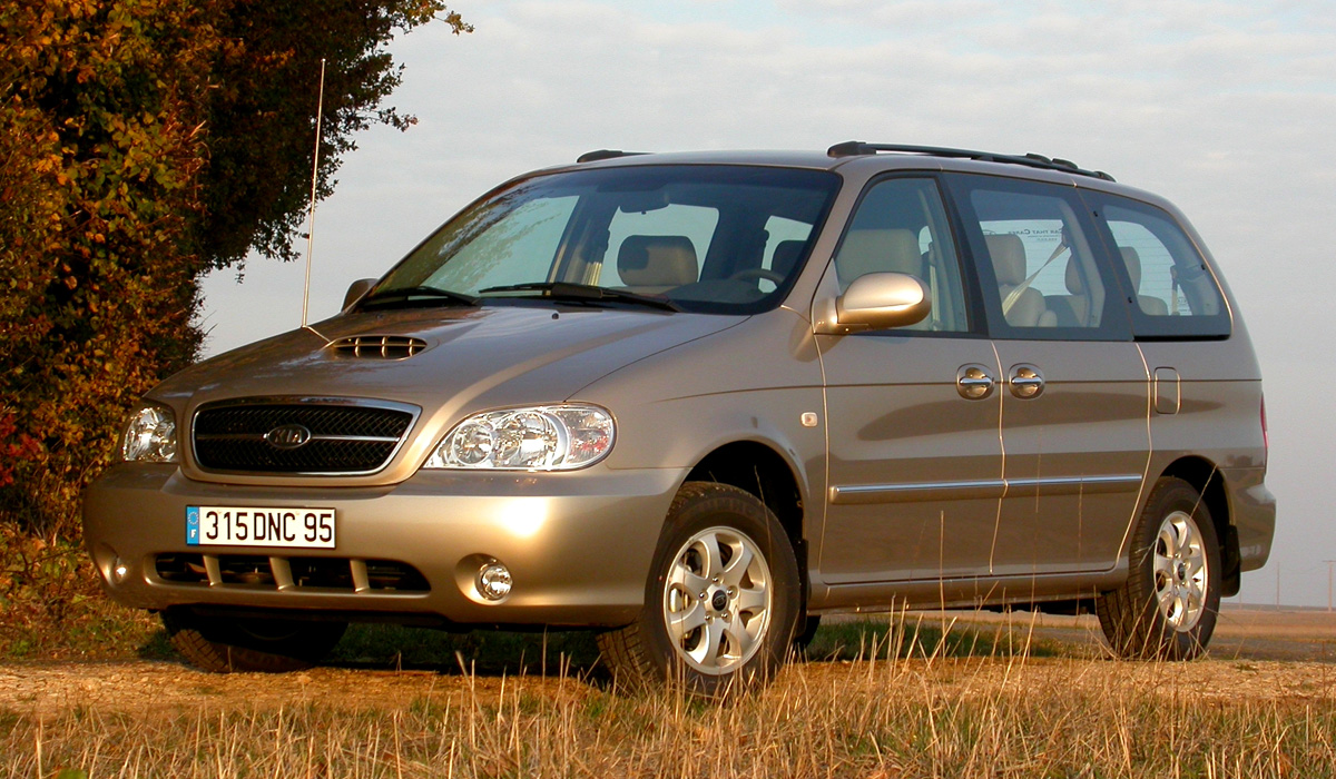 Kia Carnival 1998