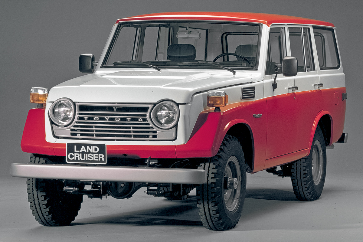 Toyota Land Cruiser: 70 лет абсолютного превосходства — Авторевю