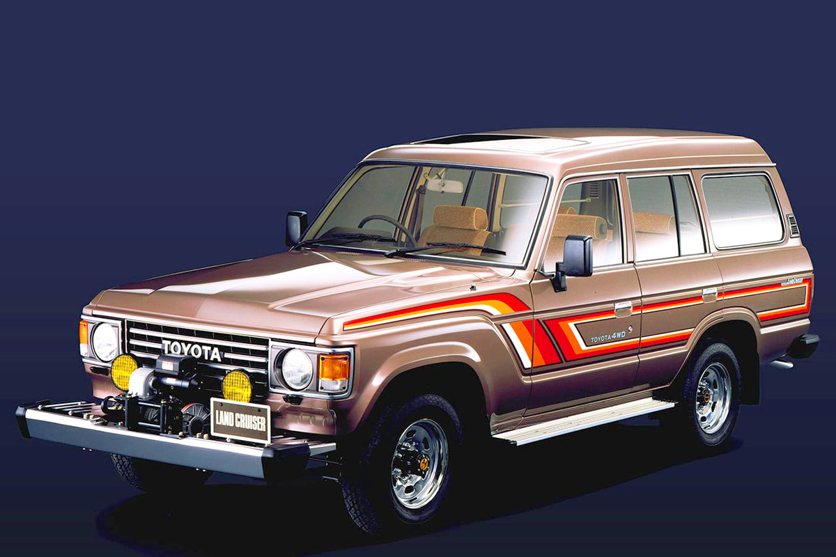 Toyota Land Cruiser: 70 лет абсолютного превосходства — Авторевю