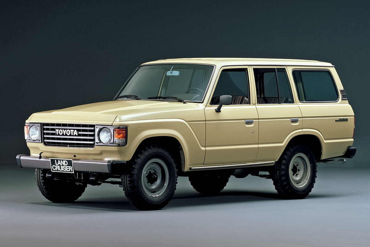 Toyota Land Cruiser: 70 лет абсолютного превосходства — Авторевю