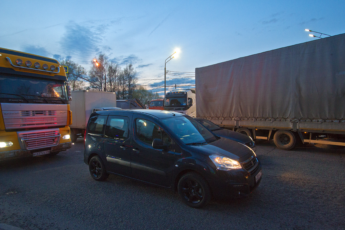 Peugeot Partner и ЦКАД — Авторевю