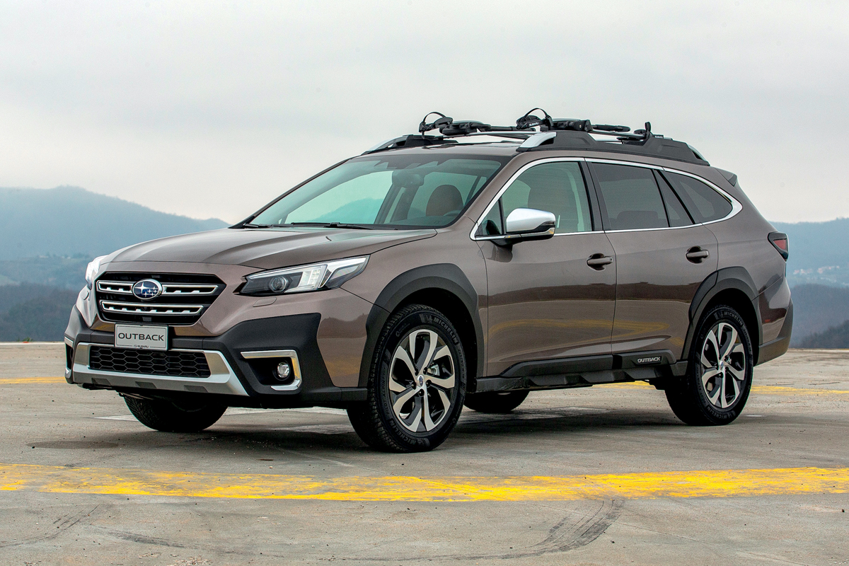 Subaru Outback — внедорожный Legacy