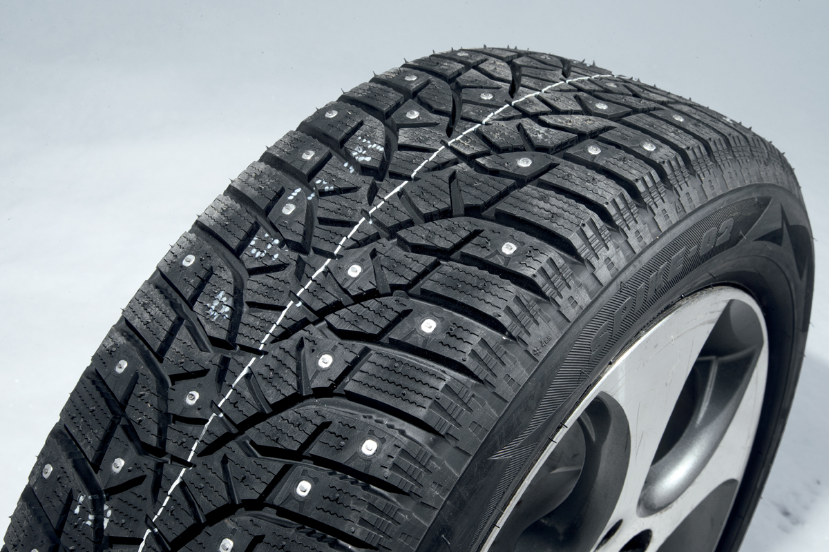 Bridgestone blizzak spike 02 205 55 r16